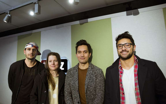 Seth Haapu on NZ Live May 2017