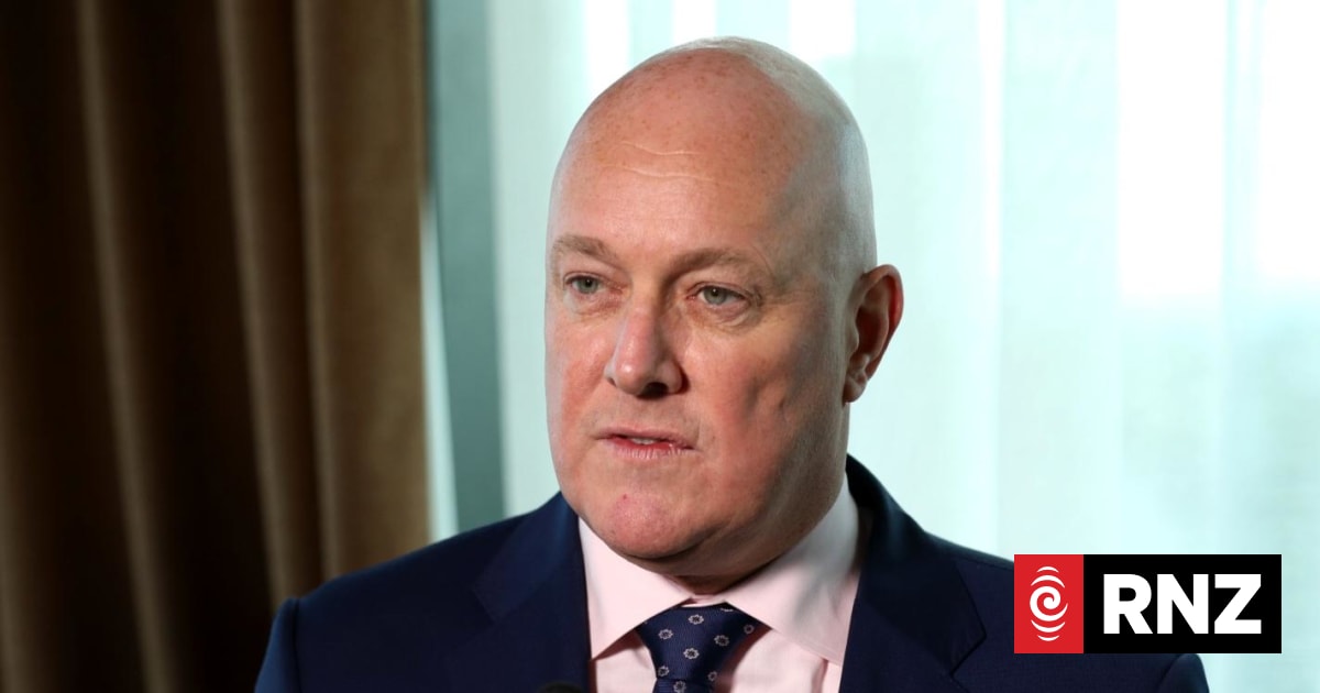 PM Christopher Luxon unwilling to pause referrals of fast-track housing projects