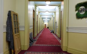 The doors, waiting to be fitted.