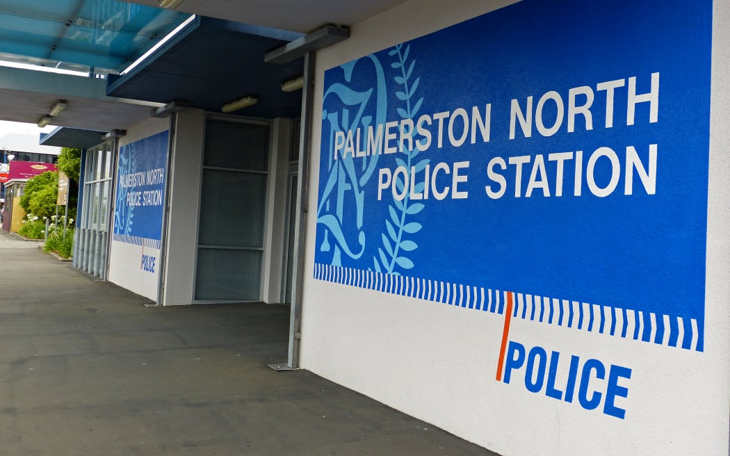 Palmerston North Police Station