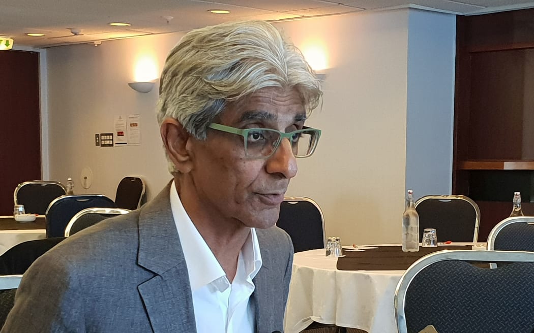 Tomorrow's Schools taskforce chair Bali Haque. 7 December 2018
