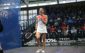 New Zealand squash player Joelle King