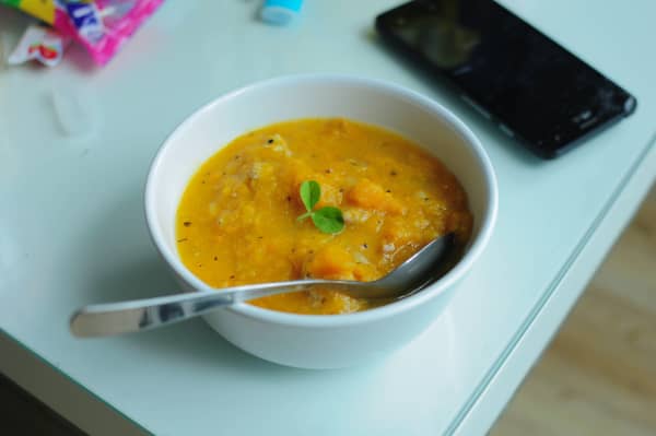 Pumpkin soup