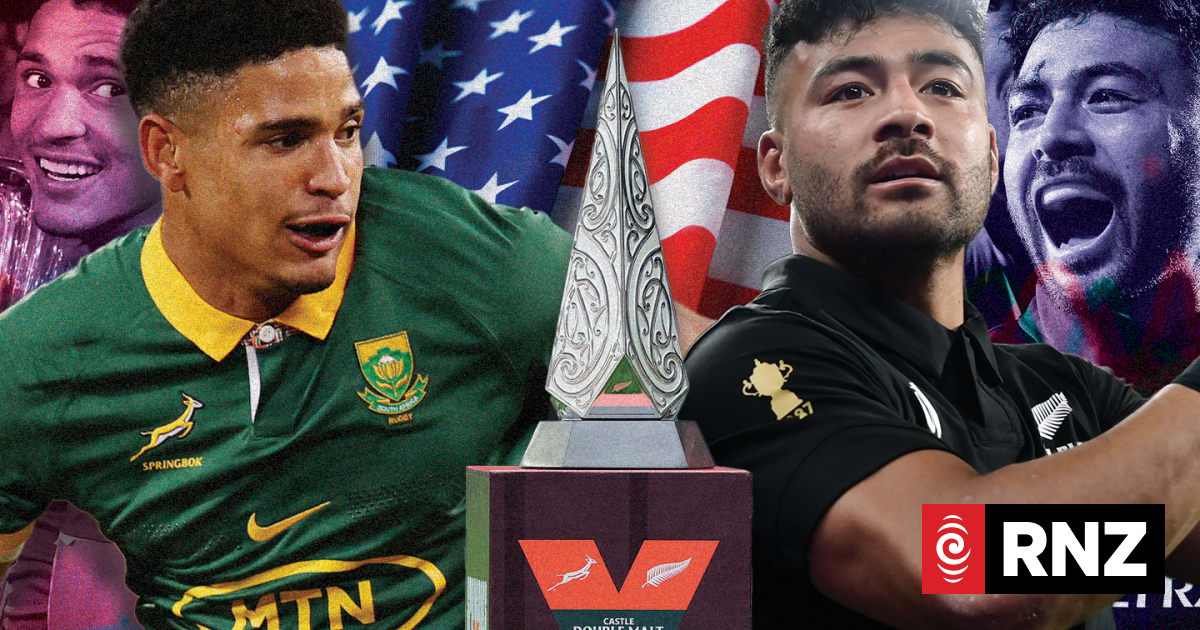 Live: All Blacks v South Africa Springboks fourth test in Baltimore, USA - Rugby's Greatest Rivalry tour