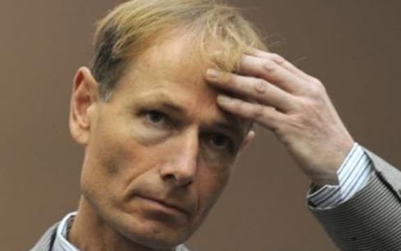 Sean Davison in the High Court in Dunedin in 2011.