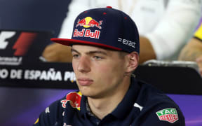 Dutch F1 driver Max Verstappen.