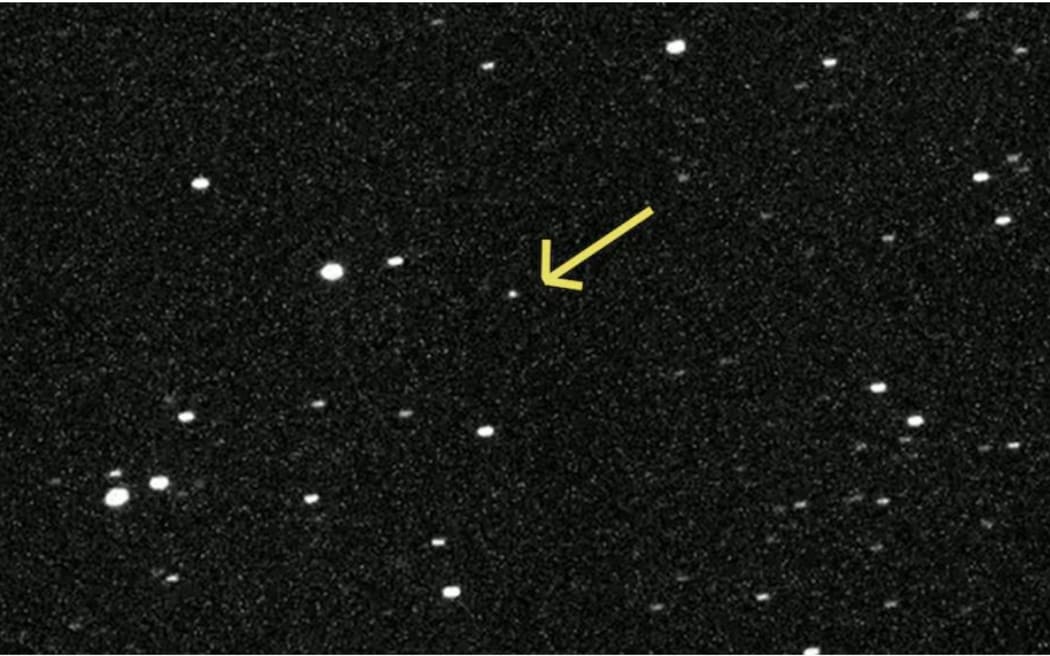 3I/ATLAS was discovered earlier this week, and recently confirmed as an interstellar object.