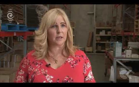 Children sleeping on floor and sharing toothbrushes, towels
