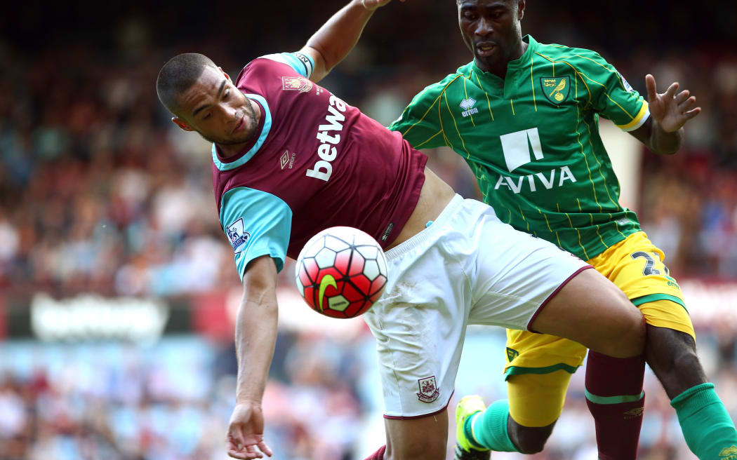 Injury has kept Winston Reid off the field for West Ham in the Premier League since early September.