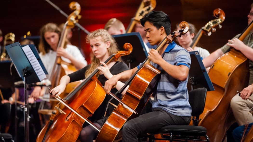 NZSO National Youth Orchestra