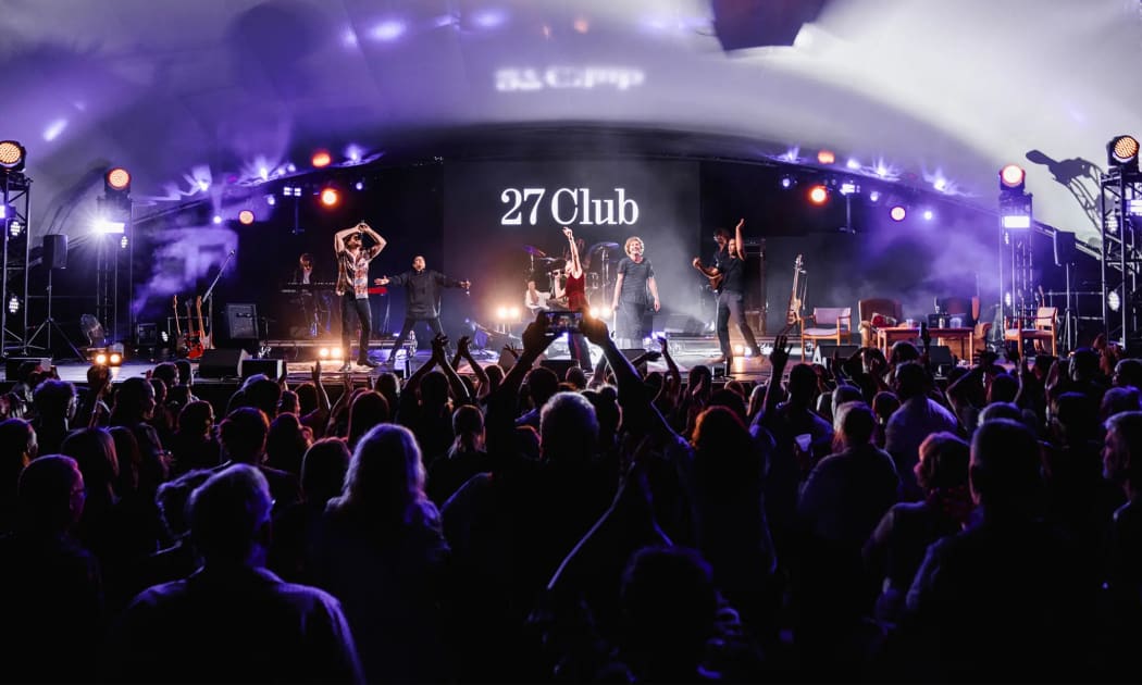 27 Club is playing at Te Ahurei Toi o Tāmaki Auckland Arts Festival from March 18th - 20th