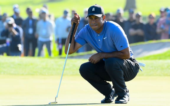 Tiger Woods in 2019.