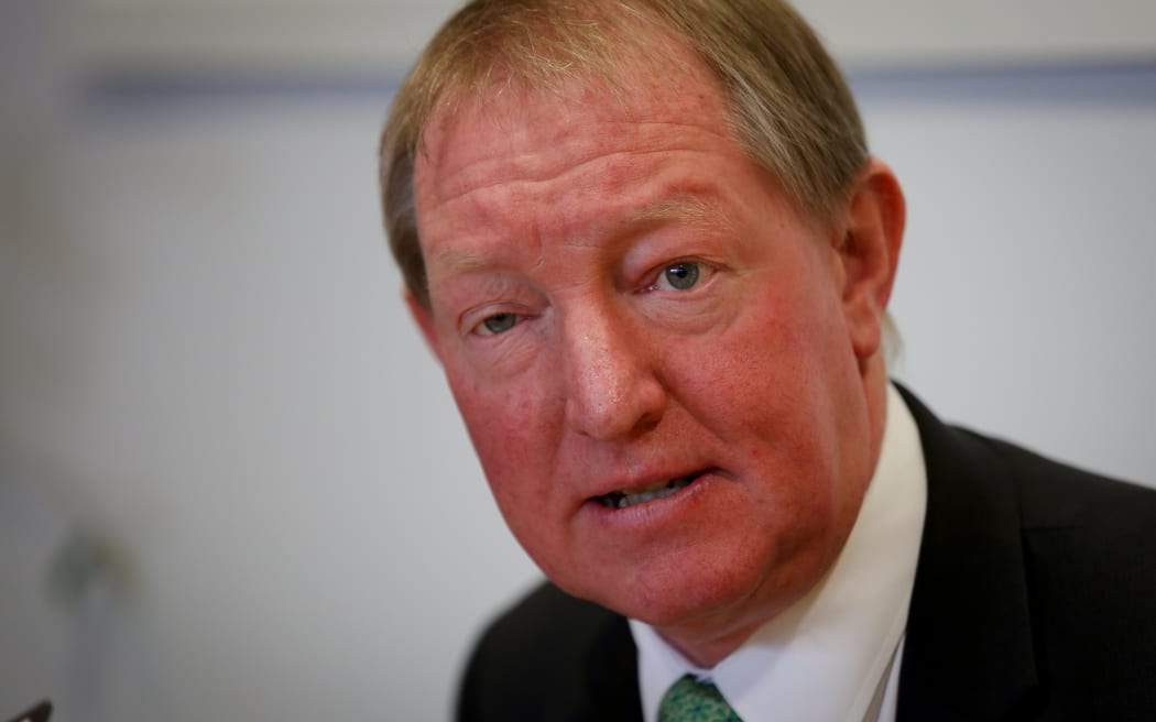 Environment Minister Nick Smith.