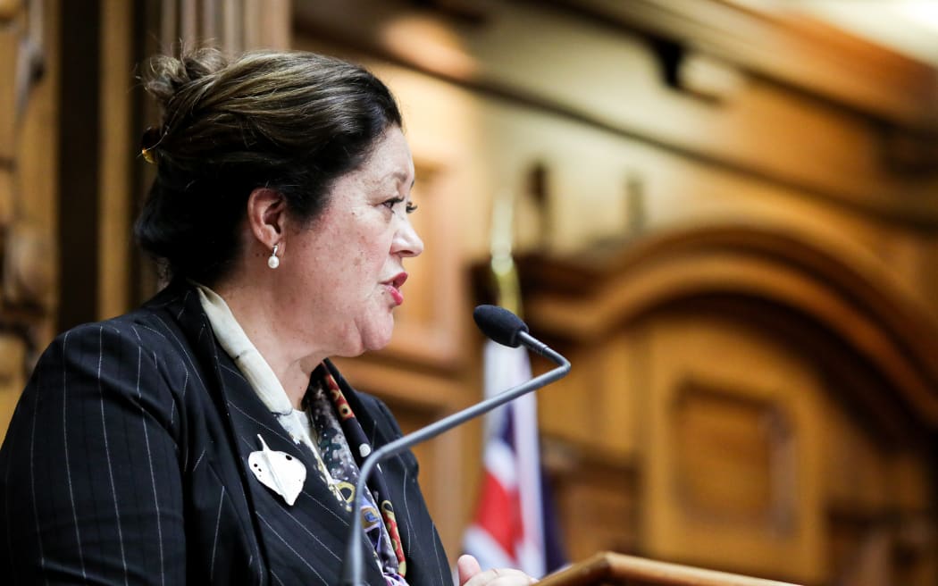 Dame Cindy Kiro speaks at the announcement of her as the next Governor General