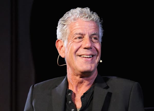 Anthony Bourdain in 2017