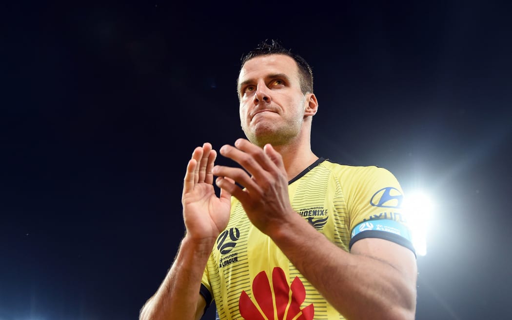 Wellington Phoenix's captain Steven Taylor