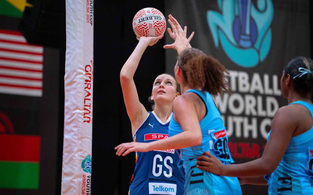 On day five at the Netball youth World Cup South Africa beat Fiji 86-35.