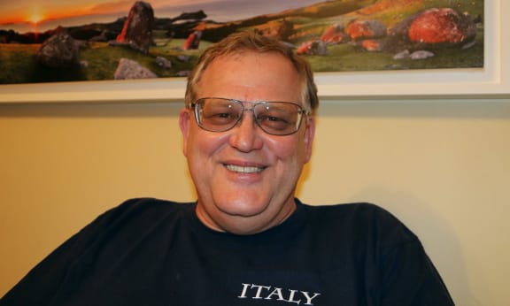 Portrait shot of man in glases