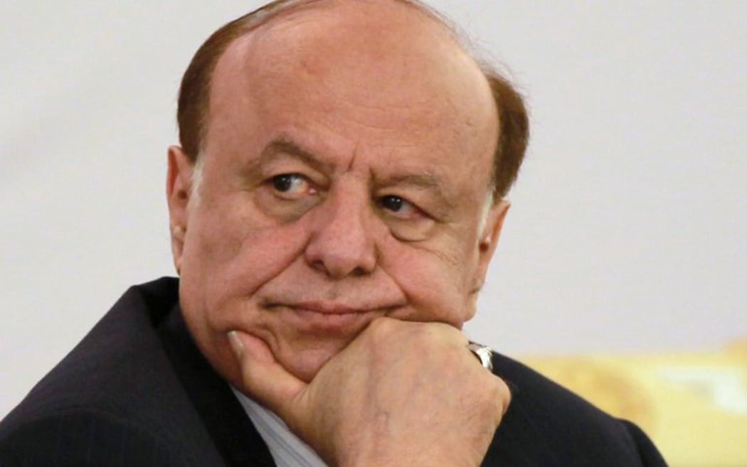 Abdrabbuh Mansour Hadi (file photo - June 2013)