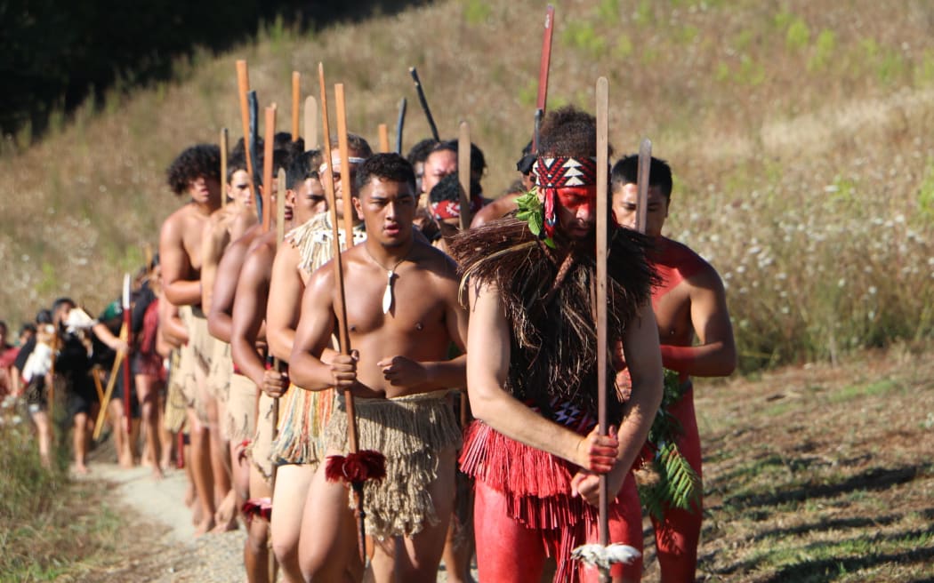 Ruapekapeka Pā commemoration.