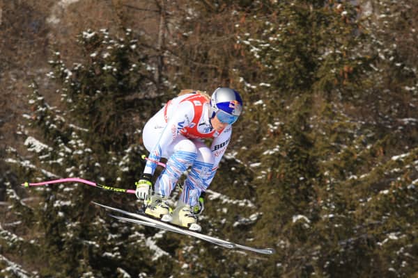 American skier Lindsey Vonn.