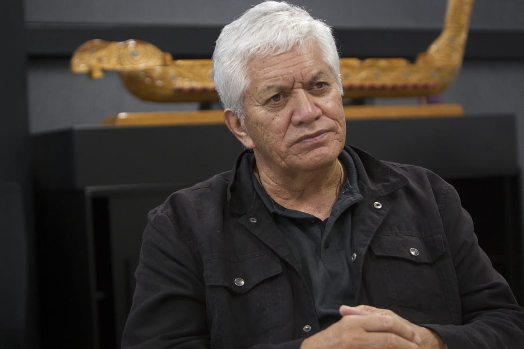 Te Tatau o Te Arawa chairman Te Taru White.