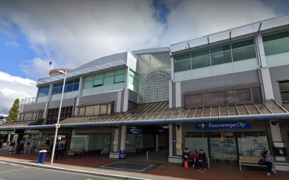Tauranga City Council offices.