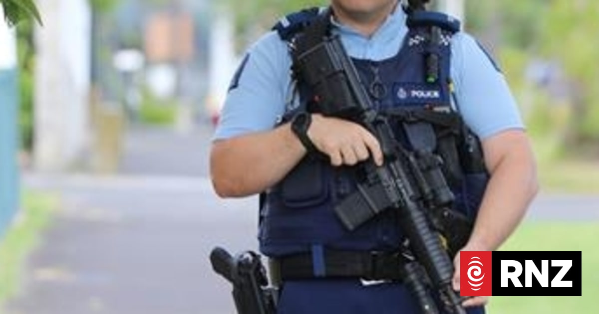 One arrested after armed police swarm Auckland's LynnMall | RNZ