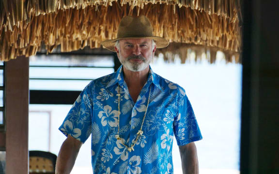 Uncharted with Sam Neill tracks Captain James Cook's voyage around the Pacific.