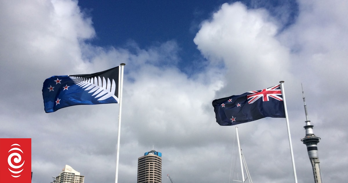 Remember when we flagged getting a new flag?