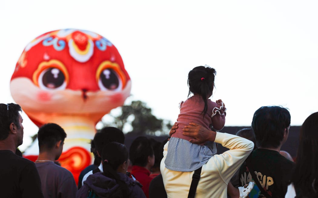 2025 Auckland Lantern Festival, February 13 at Manukau Sports Bowl.