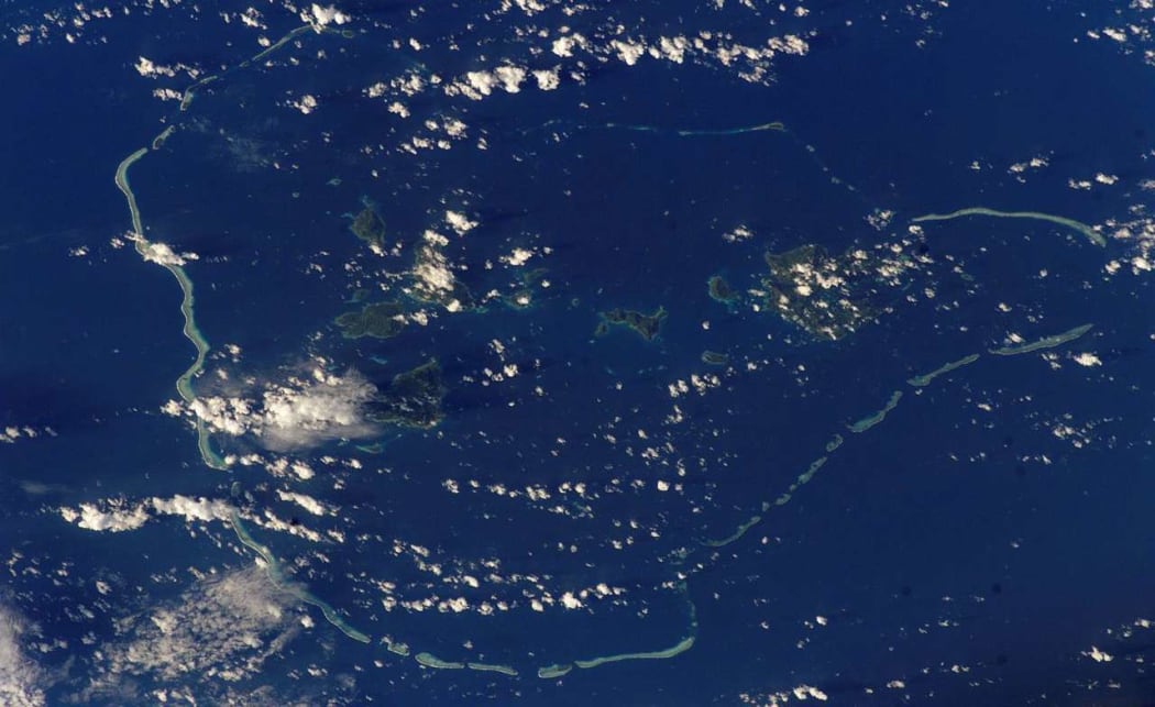 The islands of Chuuk state.