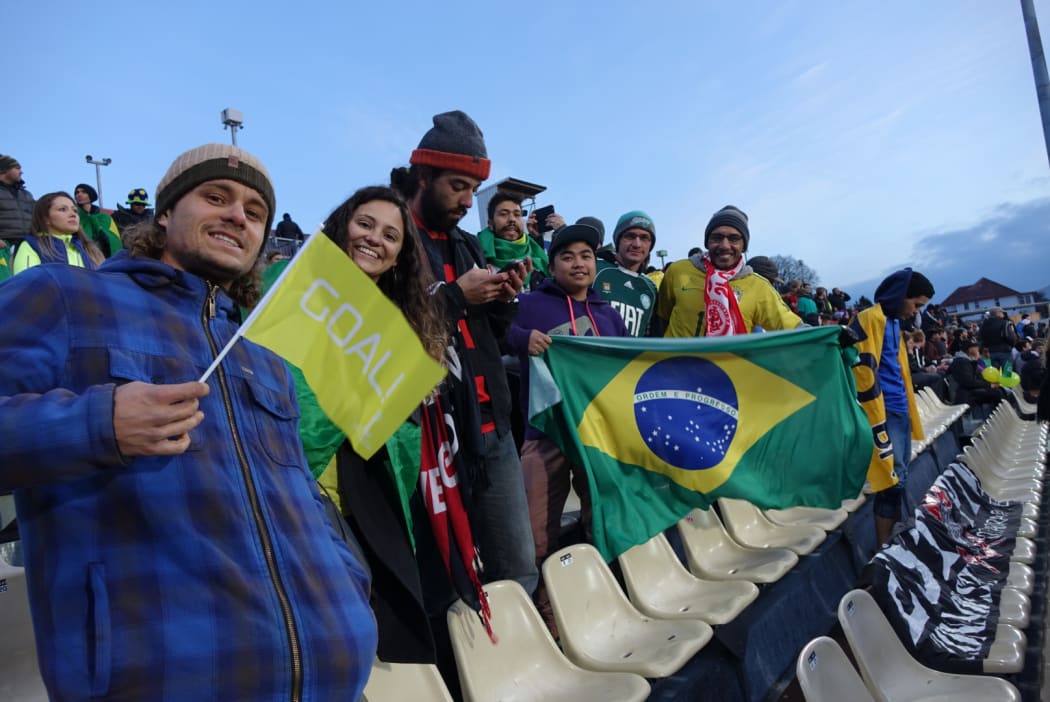 Brazil vs Senegal game in chch