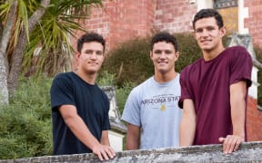 Cale, Max and Jackson Tu'inukuafe