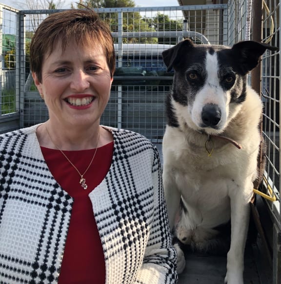 Claire Matthews and Bow