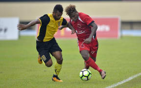 Erakor Golden Star opened their campaign with a 2-0 victory over Solomon Warriors.