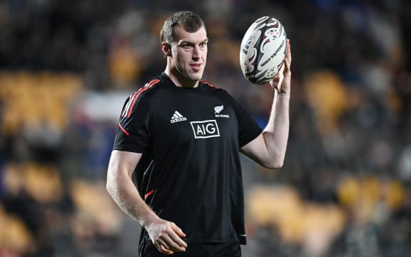 Brodie Retallick prepares for the All Blacks v Tonga game in the Steinlager Series