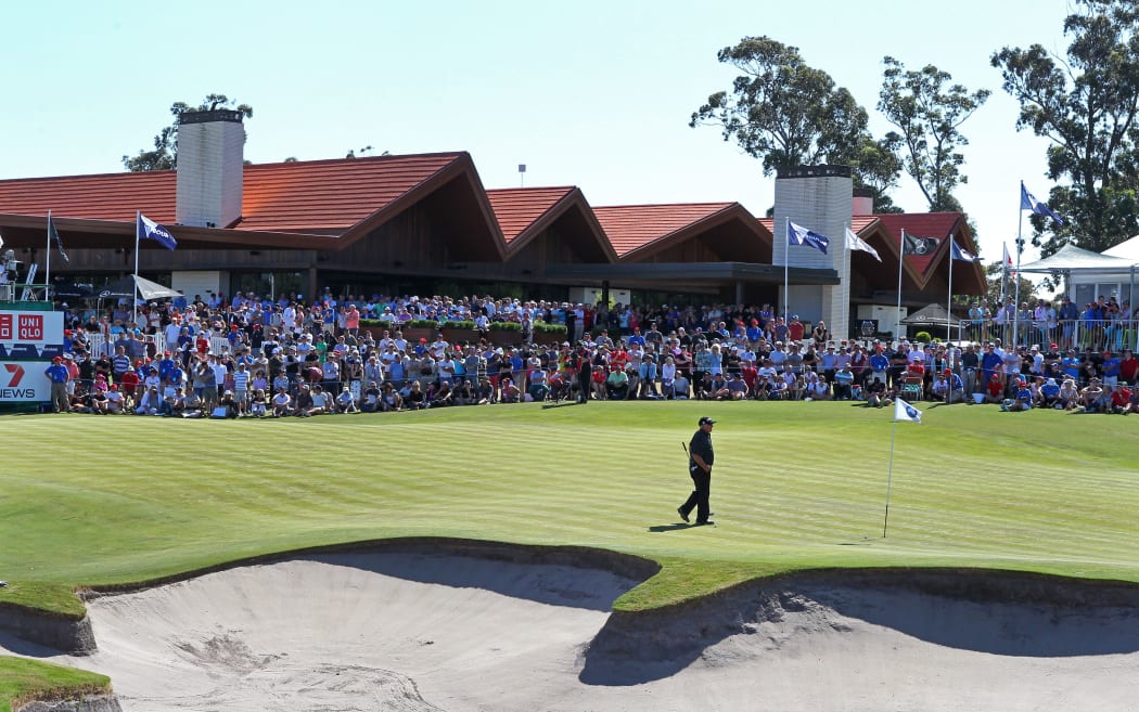Huntingdale Golf Club, Victoria.