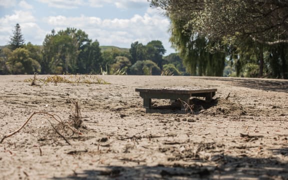 The clean-up continues in Wairoa on 21 February following Cyclone Gabrielle.