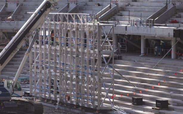Uncertain funding, politics hindering infrastructure and building ...