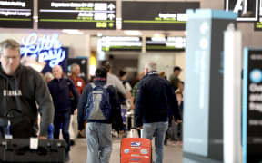 Auckland Domestic Airport - weather delays travel for some