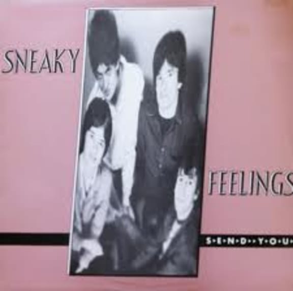 Sneaky Feelings - Send You album cover