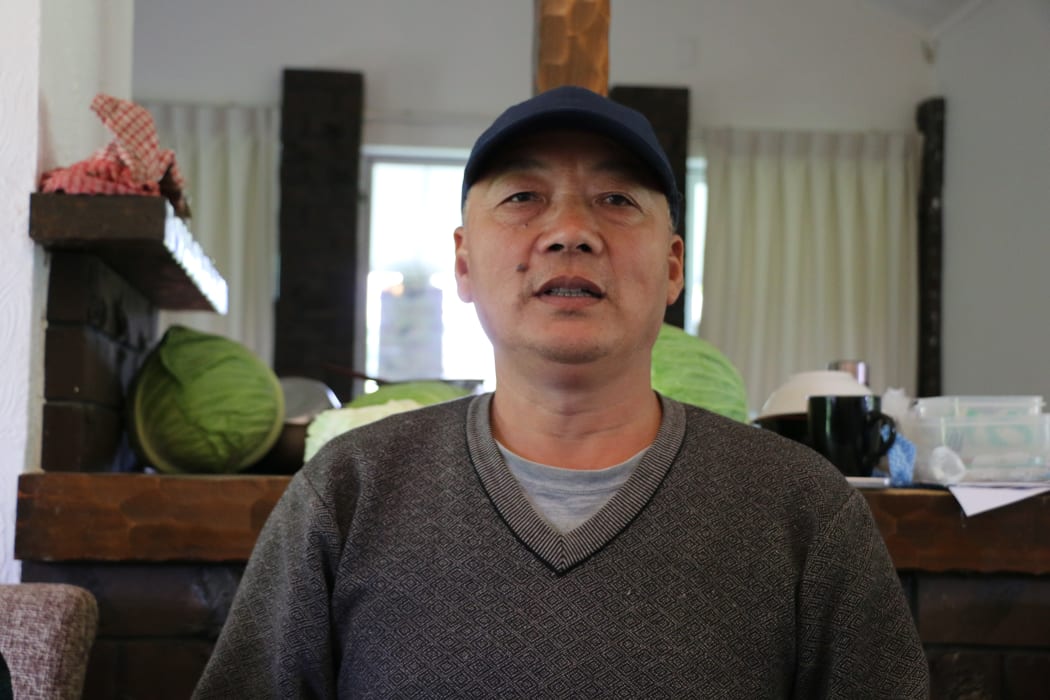 Chinese builder Fan Guo Hua talks about developer Wenshan (Peter) Li.