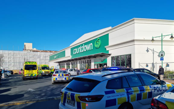 Countdown Cumberland Street, in Dunedin.