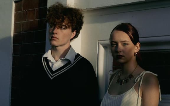 Christchurch musicians Will Luhrs and Monet Schutte