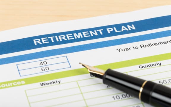 Retirement plan sign
