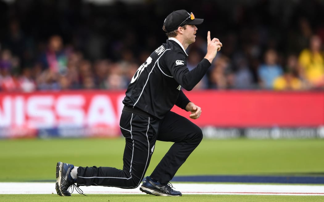 Lockie Ferguson at the World Cup.