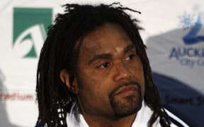 Former France football international  Christian Karembeu.