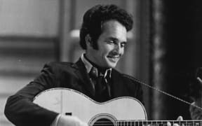 Merle Haggard in 1971