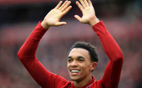 Trent Alexander-Arnold of Liverpool.